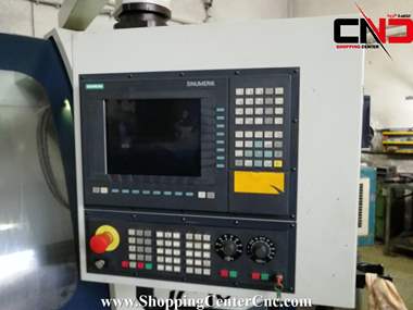 فرز سی ان سی چهار محور SPINNER vc 1020 ساخت آلمان